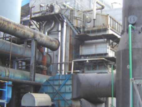 霍邱锅炉钢板案例