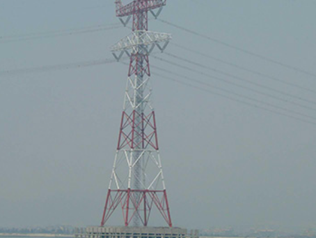 霍邱电力铁塔案例