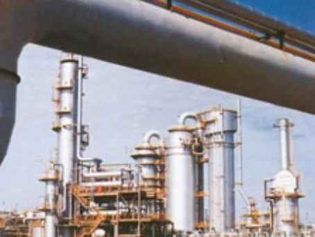 霍邱无缝钢管化工厂案例